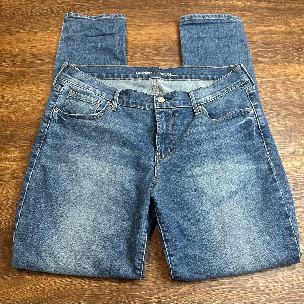 Old Navy Women’s Original Mid-Size Jeans Size 12 Regular